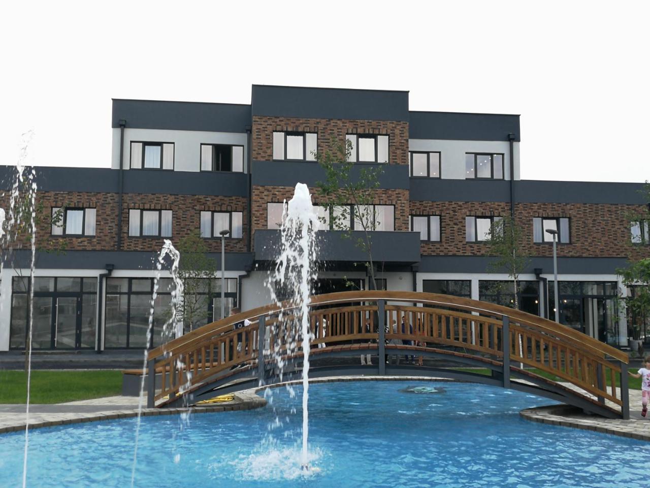 Hotel Ub Business & Wellness Exterior foto