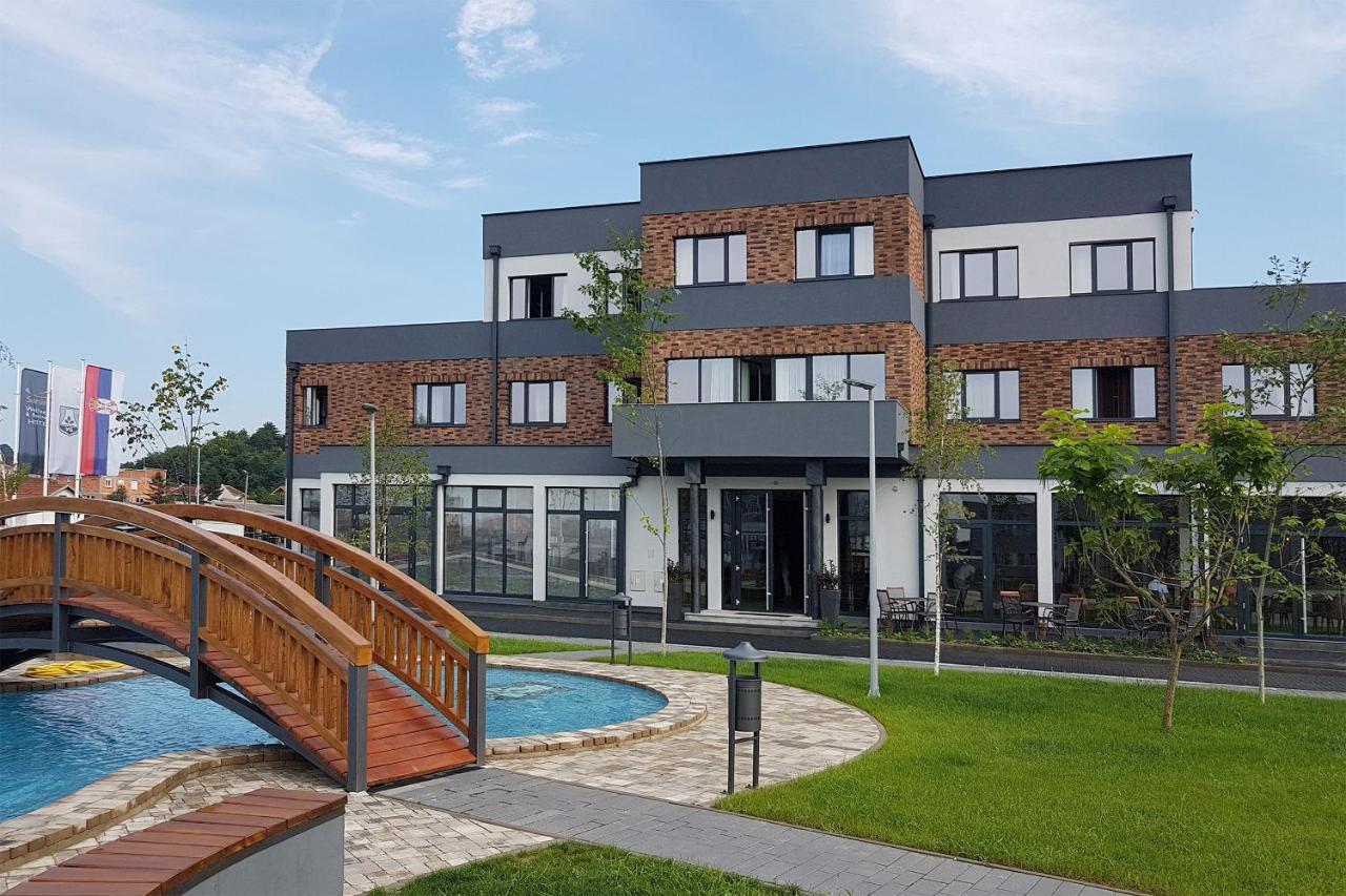 Hotel Ub Business & Wellness Exterior foto