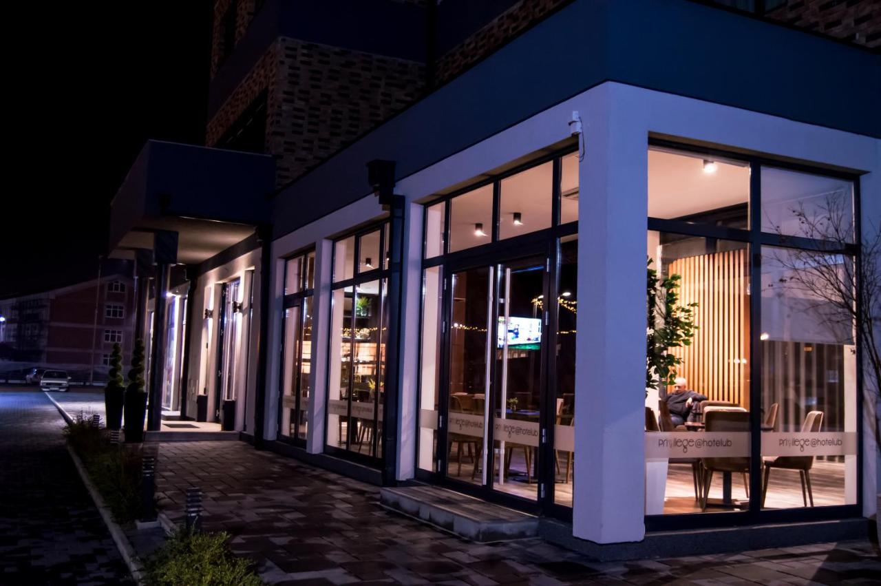 Hotel Ub Business & Wellness Exterior foto