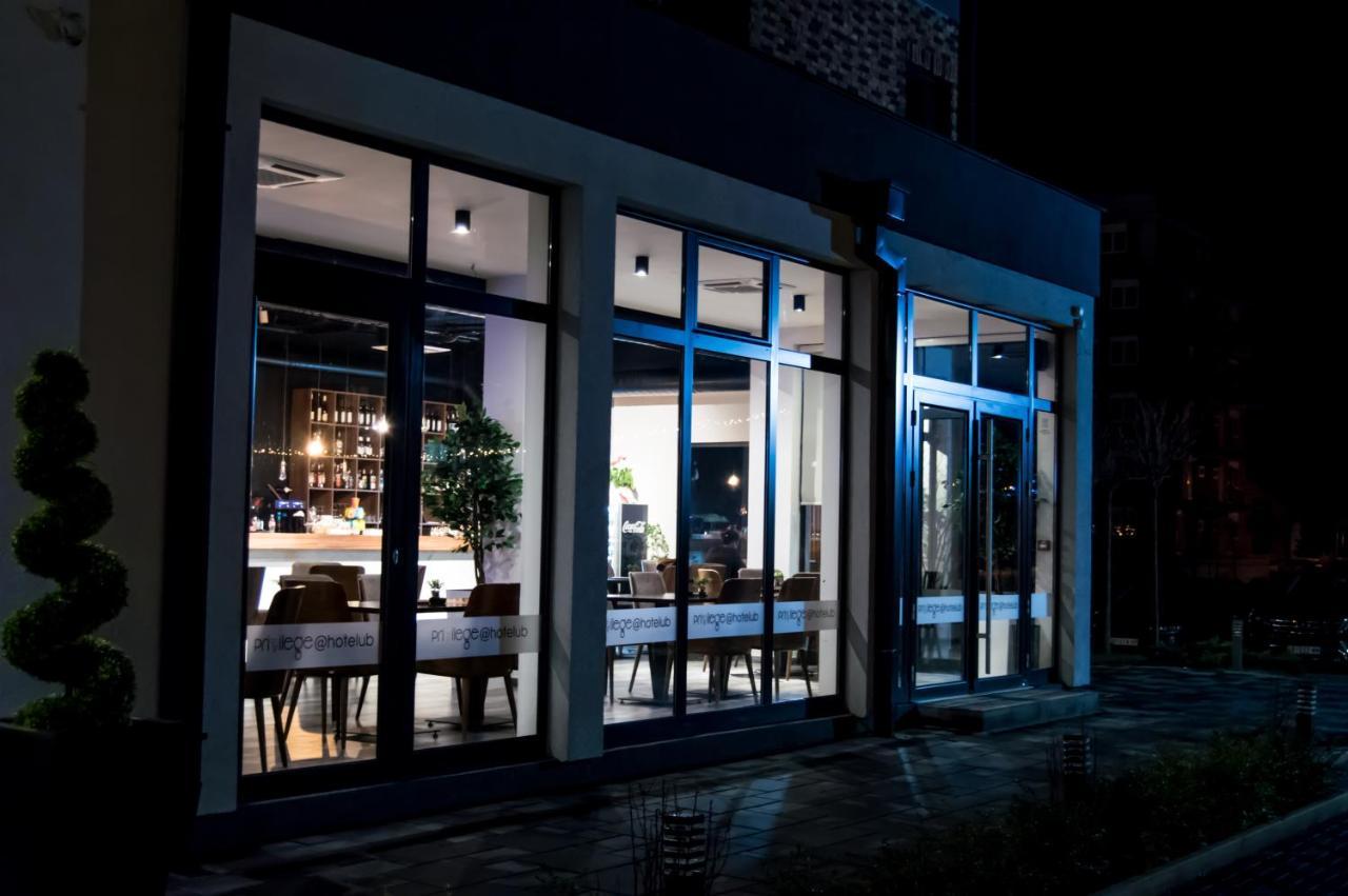 Hotel Ub Business & Wellness Exterior foto